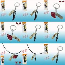 Naruto anime key chain/necklace