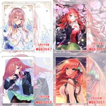 The Quintessential Quintuplets anime wall scroll w...