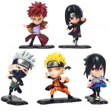 Naruto anime figures set(5pcs a set)(OPP bag)