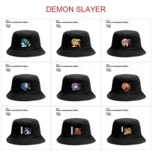 Demon Slayer anime bucket hat cap
