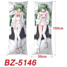 Hatsune Miku anime two-sided long pillow adult bod...
