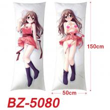 Galgame anime two-sided long pillow adult body pil...