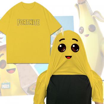 Fortnite game funny cotton t-shirt