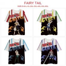 Fairy Tail anime short sleeve t-shirt