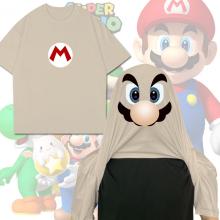Super Mario funny cotton t-shirt