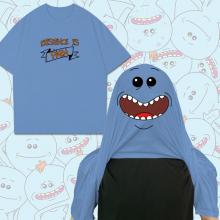 Rick and Morty anime funny cotton t-shirt