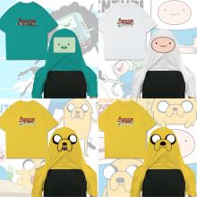 Adventure Time anime funny cotton t-shirt