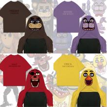 Five Nights at Freddy's anime funny cotton t-shirt