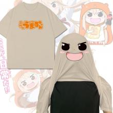 Himouto Umaru-chan anime funny cotton t-shirt