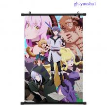 Yuusha yamemasu anime wall scroll wallscroll