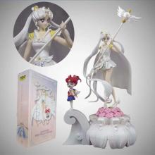 Sailor Moon ChibiChibi and Sailor Cosmos anime fig...