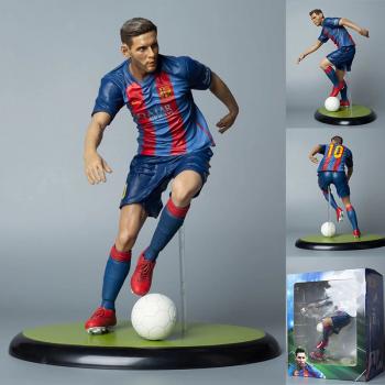 Lionel Messi 10 football star figure