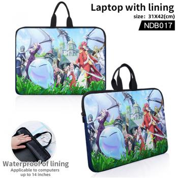 Tensei shitari slime laptop with lining computer package bag
