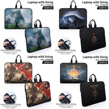 Elden Ring game laptop with lining computer package bag