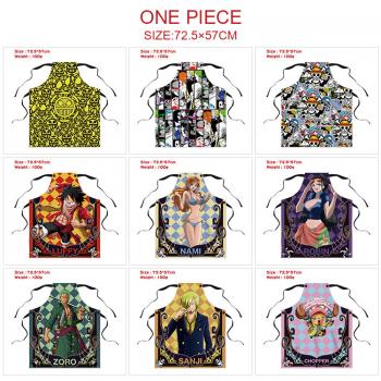 One Piece anime apron pinny