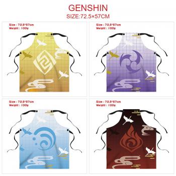 Genshin Impact game apron pinny