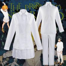 The Promised Neverland anime cosplay dress cloth c...