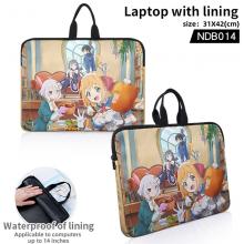 Princess Connect Re:Dive laptop with lining comput...