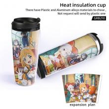 Princess Connect Re:Dive plastic insulated mug cup