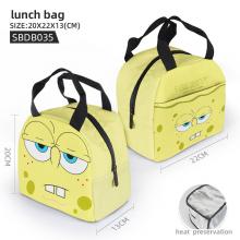 Spongebob anime lunch bag