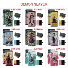 Demon Slayer phone flip cover case iphone 13/12/11