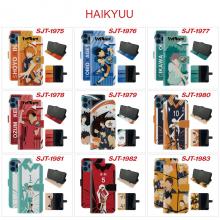 Haikyuu anime phone flip cover case iphone 13/12/1...