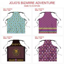 JoJo's Bizarre Adventure anime apron pinny