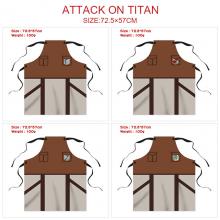 Attack on Titan anime apron pinny