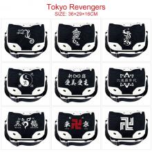 Tokyo Revengers waterproof nylon satchel shoulder ...