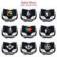 Sailor Moon waterproof nylon satchel shoulder bag