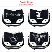 Death Note waterproof nylon satchel shoulder bag