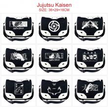 Jujutsu Kaisen waterproof nylon satchel shoulder b...