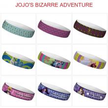 JoJo's Bizarre Adventure sports headbands headwrap...