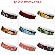 Tokyo Revengers sports headbands headwrap sweatban...