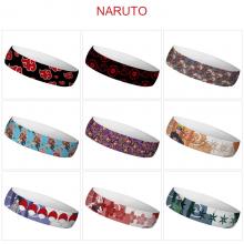 Naruto sports headbands headwrap sweatband