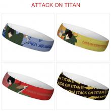 Attack on Titan sports headbands headwrap sweatban...
