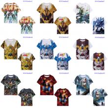 Gundam anime micro fiber t-shirt t shirt