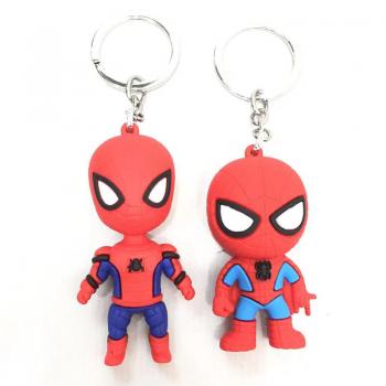 Spider Man figure doll key chain