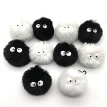 2.5inches Totoro plush dolls set(10pcs a set)6CM