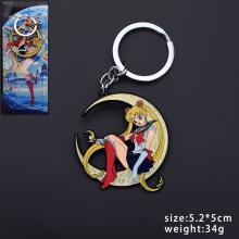 Sailor Moon anime key chain/necklace