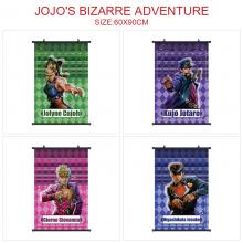 JoJo's Bizarre Adventure wall scroll wallscrolls 6...