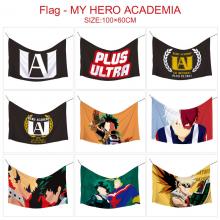 My Hero Academia anime flags
