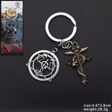 Fullmetal Alchemist anime key chain/necklace