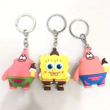 Spongebob anime key chain