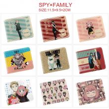 SPY x FAMILY anime wallet purse