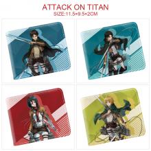 Attack on Titan anime wallet
