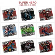 Super Hero Iron Siper Super Man wallet