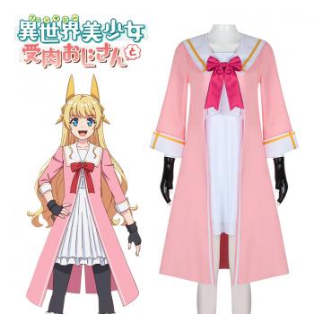 Tachibana Hinata anime cosplay dress cloth set