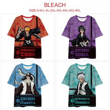 Bleach anime short sleeve t-shirt
