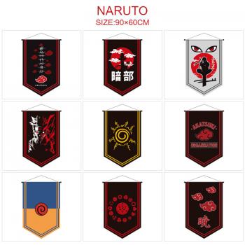 Naruto anime flags 90*60CM